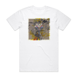 Alice Russell Under The Munka Moon Album Cover T-Shirt White