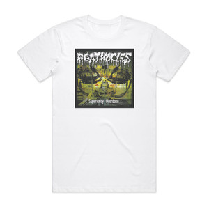 Agathocles Superiority Overdose Album Cover T-Shirt White Agathocles Superiority Overdose Album Cover T-Shirt White