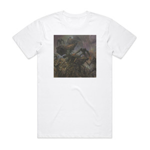 Artificial Brain Labyrinth Constellation Album Cover T-Shirt White Artificial Brain Labyrinth Constellation Album Cover T-Shirt White