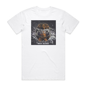 ApeX Mental Disorder Album Cover T-Shirt White ApeX Mental Disorder Album Cover T-Shirt White