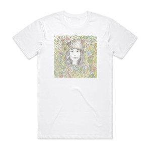 Ana D Satelite 99 Album Cover T-Shirt White Ana D Satelite 99 Album Cover T-Shirt White