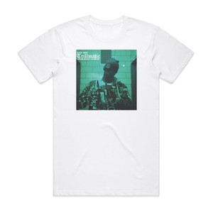 ASAP Mob Trillmatic Album Cover T-Shirt White ASAP Mob Trillmatic Album Cover T-Shirt White