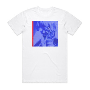 Alice Glass Alice Glass Album Cover T-Shirt White Alice Glass Alice Glass Album Cover T-Shirt White