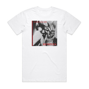 Alice Glass Alice Glass Remixes Album Cover T-Shirt White Alice Glass Alice Glass Remixes Album Cover T-Shirt White