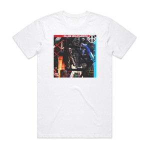 Allan Holdsworth Hard Hat Area 1 Album Cover T-Shirt White