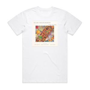 Allan Holdsworth Road Games 1 Album Cover T-Shirt White