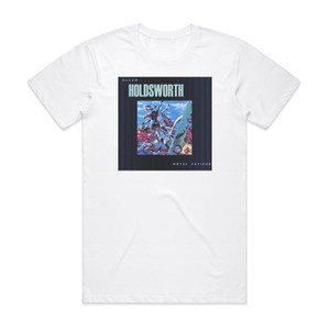 Allan Holdsworth Metal Fatigue Album Cover T-Shirt White