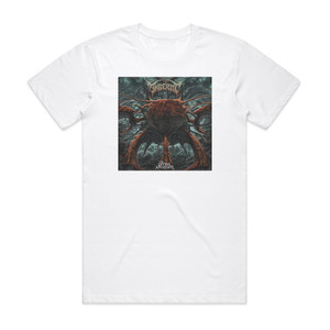 Angerot The Divine Apostate Album Cover T-Shirt White