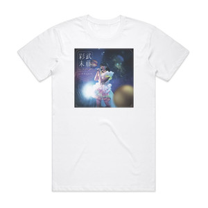 Ayami Mutou Rebirth19Th Birthday Live At Album Cover T-Shirt White