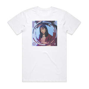 Ayami Mutou Empty 3 Album Cover T-Shirt White Ayami Mutou Empty 3 Album Cover T-Shirt White