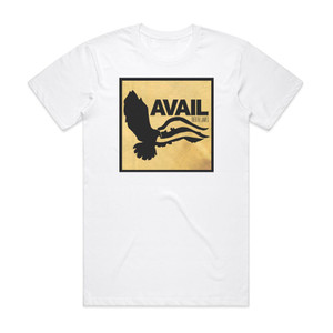 Avail Over The James Album Cover T-Shirt White Avail Over The James Album Cover T-Shirt White