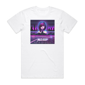 AWITW Metropolis Album Cover T-Shirt White AWITW Metropolis Album Cover T-Shirt White