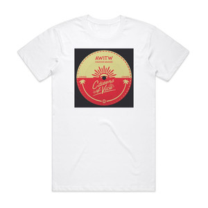 AWITW Childhood Memories Album Cover T-Shirt White AWITW Childhood Memories Album Cover T-Shirt White