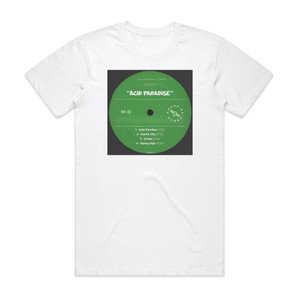AWITW Acid Paradise Album Cover T-Shirt White AWITW Acid Paradise Album Cover T-Shirt White