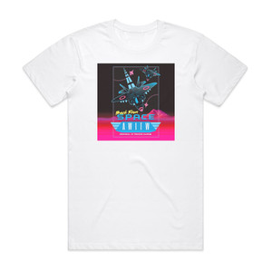 AWITW Back From Space Album Cover T-Shirt White AWITW Back From Space Album Cover T-Shirt White