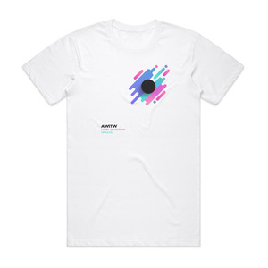 AWITW Label Selection Singles Album Cover T-Shirt White AWITW Label Selection Singles Album Cover T-Shirt White