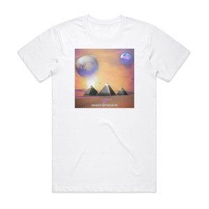 AWITW Ancient Astronauts Album Cover T-Shirt White