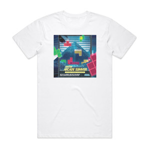 AWITW Arcade Summer Album Cover T-Shirt White AWITW Arcade Summer Album Cover T-Shirt White