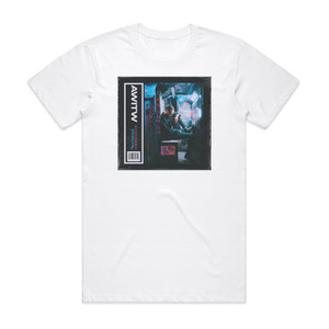 AWITW Nocturnal Album Cover T-Shirt White AWITW Nocturnal Album Cover T-Shirt White