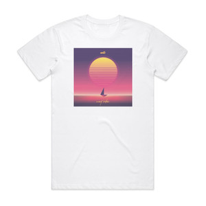AWITW Sunset Riders Album Cover T-Shirt White AWITW Sunset Riders Album Cover T-Shirt White