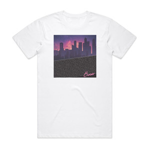 AWITW Closer Album Cover T-Shirt White AWITW Closer Album Cover T-Shirt White