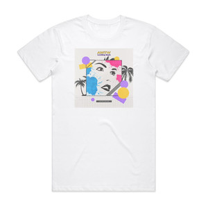 AWITW Looking Back Album Cover T-Shirt White AWITW Looking Back Album Cover T-Shirt White