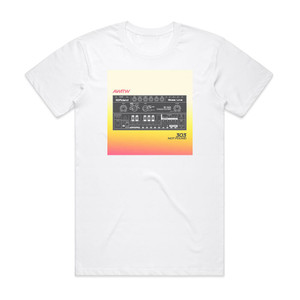AWITW 303 Not Found Album Cover T-Shirt White AWITW 303 Not Found Album Cover T-Shirt White