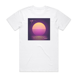 AWITW Back To The 80S Compilation Album Cover T-Shirt White AWITW Back To The 80S Compilation Album Cover T-Shirt White