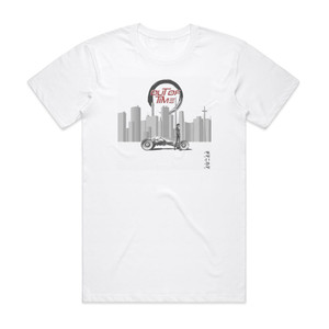 AWITW Out Of Time Album Cover T-Shirt White AWITW Out Of Time Album Cover T-Shirt White