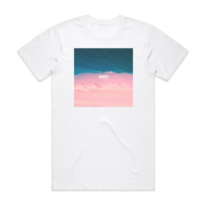 AWITW Cloudy Album Cover T-Shirt White AWITW Cloudy Album Cover T-Shirt White