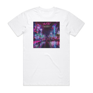 AWITW California Dreamin Album Cover T-Shirt White AWITW California Dreamin Album Cover T-Shirt White