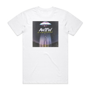 AWITW Close Encounters Of The Third Kind Album Cover T-Shirt White AWITW Close Encounters Of The Third Kind Album Cover T-Shirt White