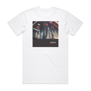AWITW Pandemonium Album Cover T-Shirt White AWITW Pandemonium Album Cover T-Shirt White