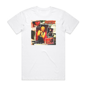 Accept All Areas Worldwide Album Cover T-Shirt White Accept All Areas Worldwide Album Cover T-Shirt White