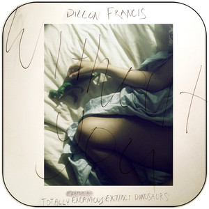 Dillon Francis Without You Album Cover Sticker Dillon Francis Without You Album Cover Sticker