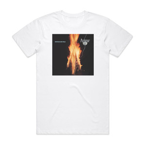 Accept Restless And Wild Album Cover T-Shirt White Accept Restless And Wild Album Cover T-Shirt White