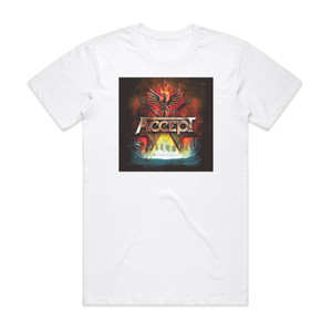 Accept Stalingrad 1 Album Cover T-Shirt White