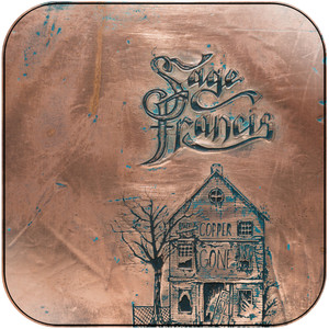 Sage Francis Copper Gone Album Cover Sticker Sage Francis Copper Gone Album Cover Sticker