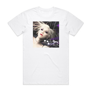 Ayria Plastic Makes Perfect Album Cover T-Shirt White Ayria Plastic Makes Perfect Album Cover T-Shirt White