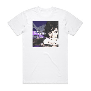Ayria Plastic And Broken Ep Album Cover T-Shirt White Ayria Plastic And Broken Ep Album Cover T-Shirt White