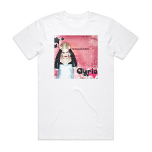 Ayria My Revenge On The World Album Cover T-Shirt White Ayria My Revenge On The World Album Cover T-Shirt White