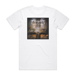 Adramelch Broken History Album Cover T-Shirt White Adramelch Broken History Album Cover T-Shirt White