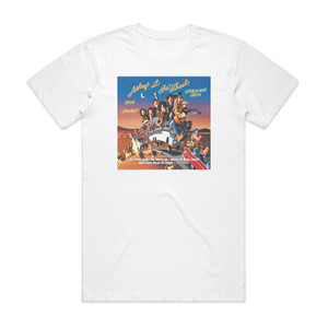 Asleep at the Wheel Greatest Hits Live Kickin Album Cover T-Shirt White