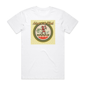 Asleep at the Wheel Santa Loves To Boogie Album Cover T-Shirt White Asleep at the Wheel Santa Loves To Boogie Album Cover T-Shirt White