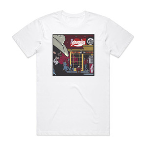 Asleep at the Wheel Reinventing The Wheel Album Cover T-Shirt White Asleep at the Wheel Reinventing The Wheel Album Cover T-Shirt White