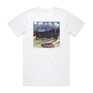 Asleep at the Wheel Western Standard Time Album Cover T-Shirt White Asleep at the Wheel Western Standard Time Album Cover T-Shirt White