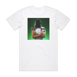 Andrew WK Close Calls With Brick Walls 1 Album Cover T-Shirt White Andrew WK Close Calls With Brick Walls 1 Album Cover T-Shirt White