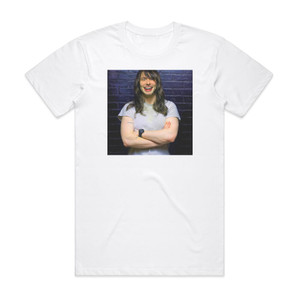 Andrew WK Close Calls With Brick Walls Album Cover T-Shirt White Andrew WK Close Calls With Brick Walls Album Cover T-Shirt White