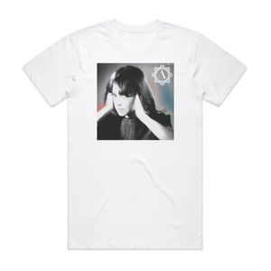 Alizee Une Enfant Du Sicle Album Cover T-Shirt White Alizee Une Enfant Du Sicle Album Cover T-Shirt White