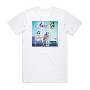 Alizee Psychdlices Album Cover T-Shirt White Alizee Psychdlices Album Cover T-Shirt White